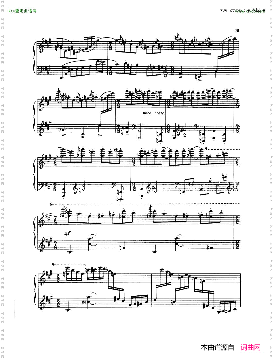 Dutilleux-PianoSonata,Op.1,1-Allegroconmoto