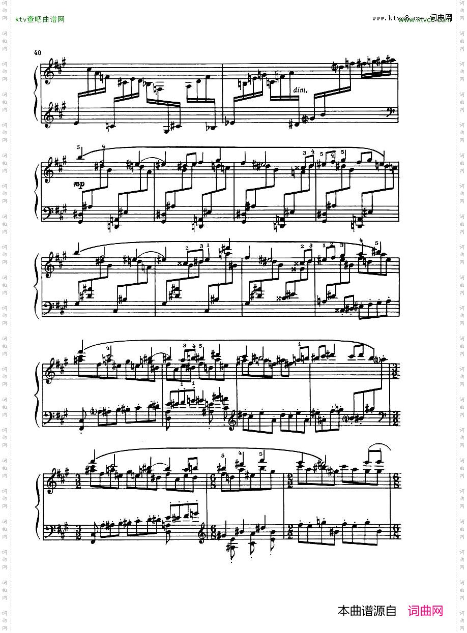 Dutilleux-PianoSonata,Op.1,1-Allegroconmoto