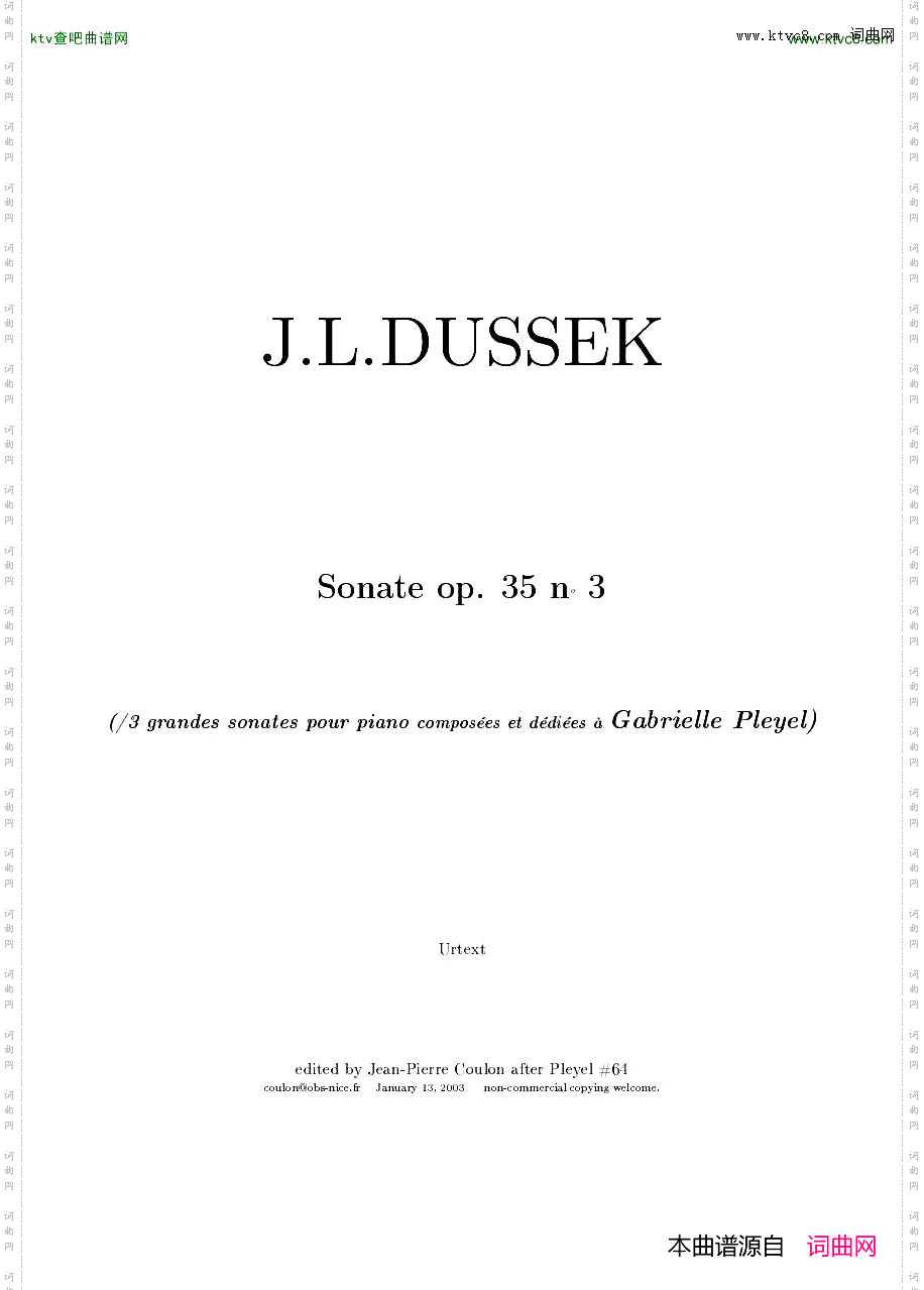 DussekSonateNo13op35No3