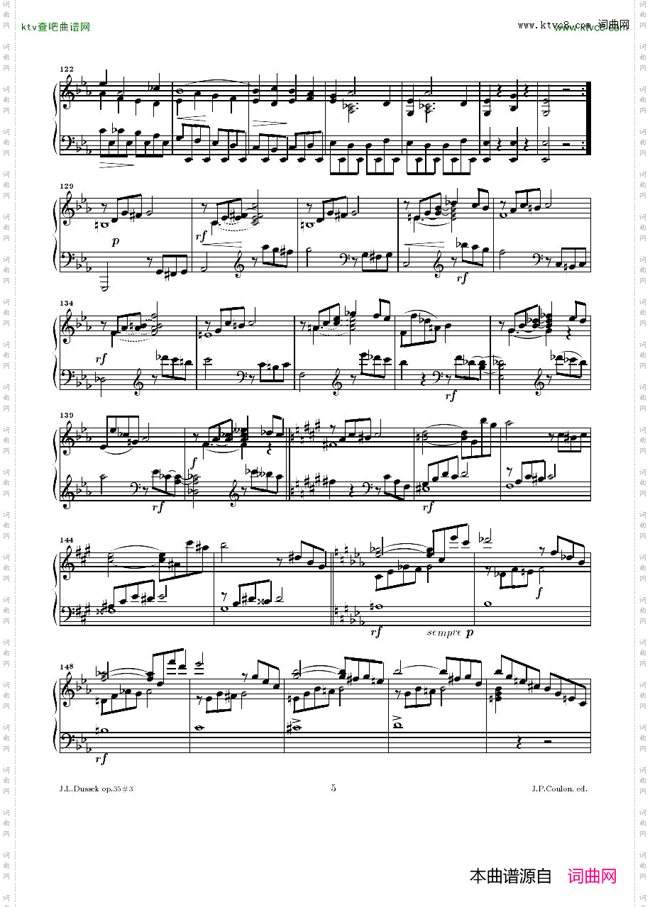 DussekSonateNo13op35No3