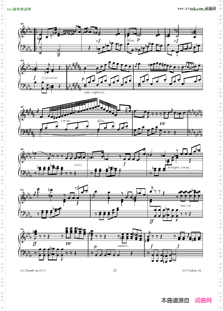 DussekSonateNo13op35No3