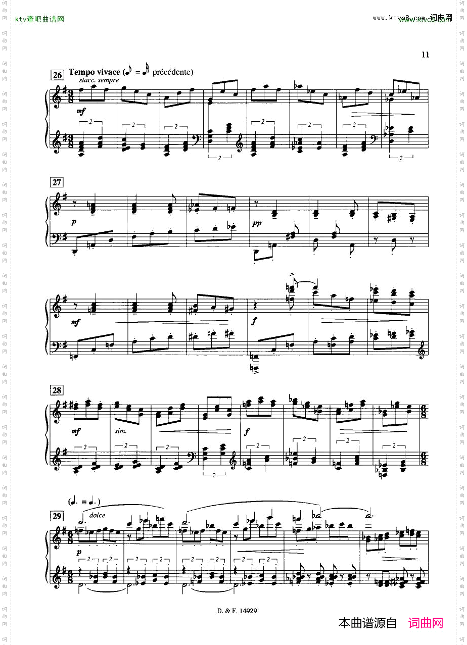 Duruflé-Op.6TroisDanses