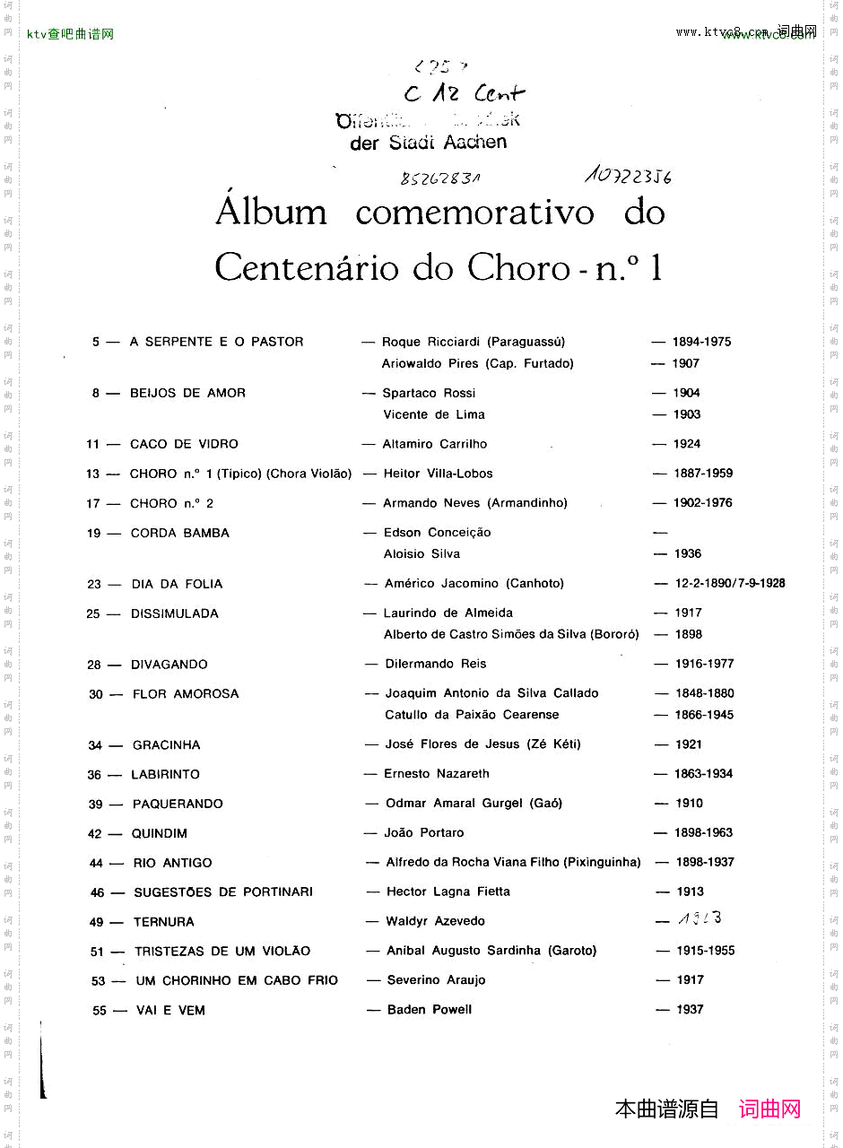 CentenáriodoChoroVol.120ChorosParaPiano