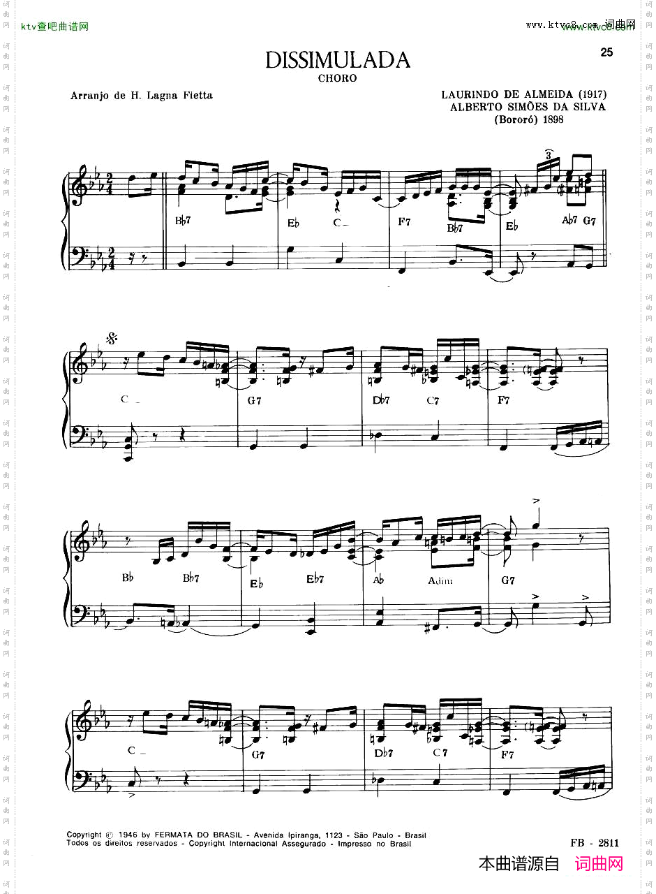 CentenáriodoChoroVol.120ChorosParaPiano