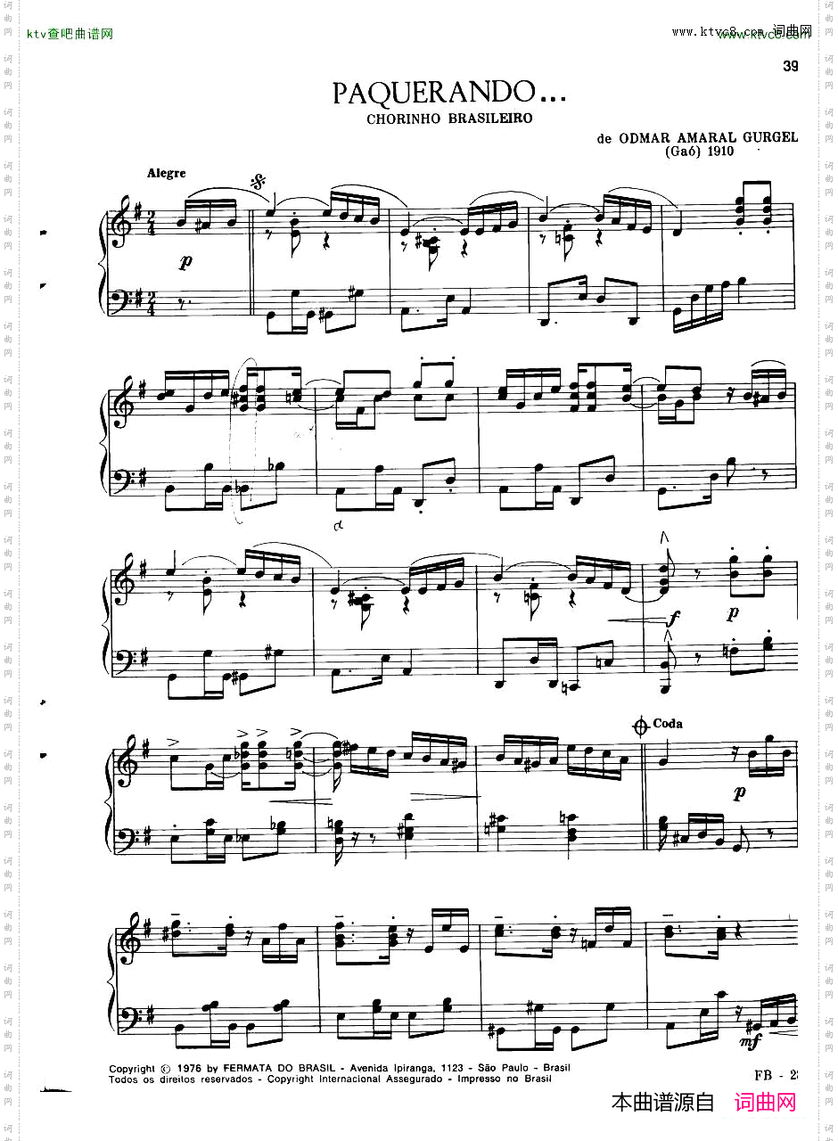 CentenáriodoChoroVol.120ChorosParaPiano