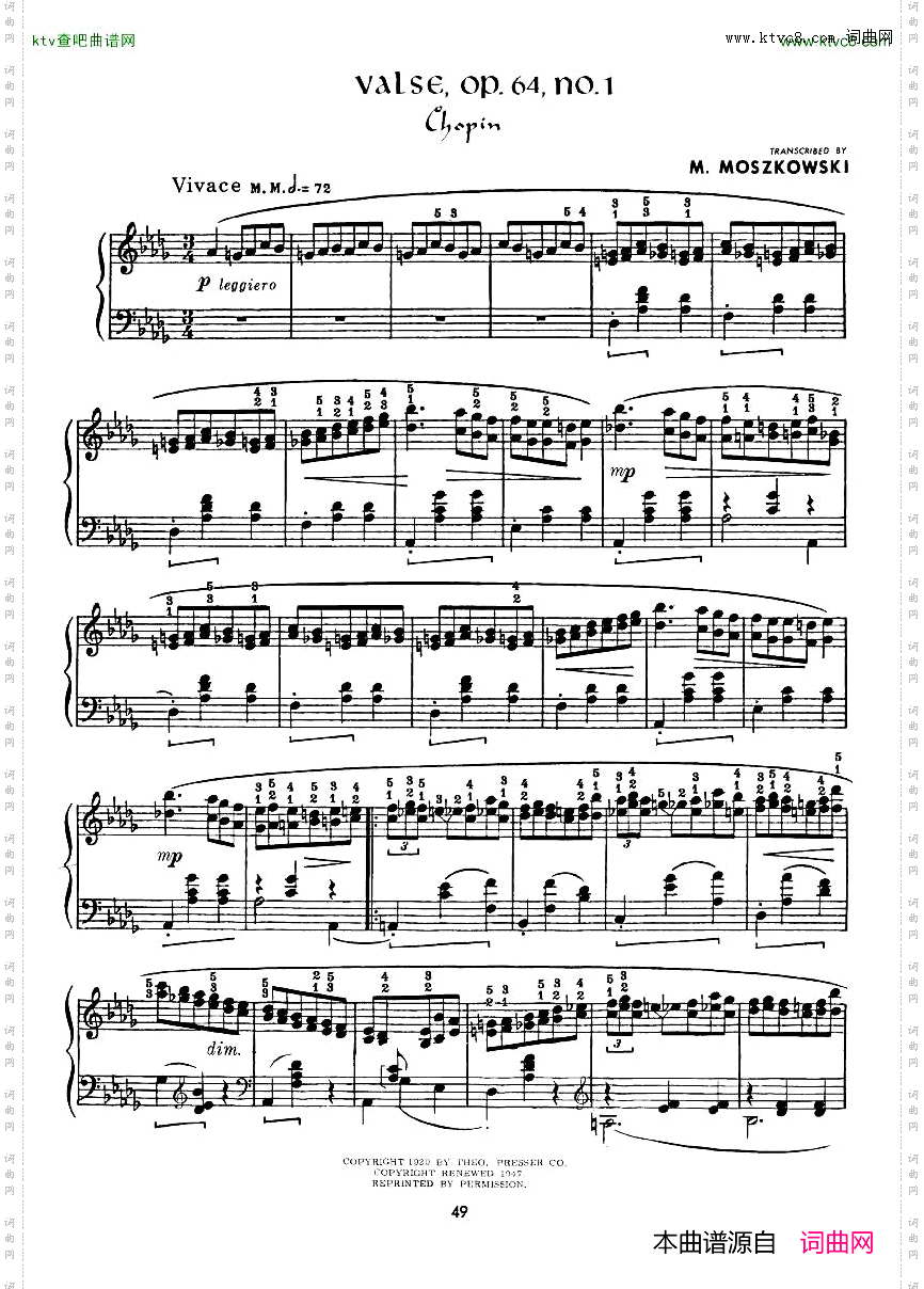 chopin-minutewaltztranscriptionscollection一