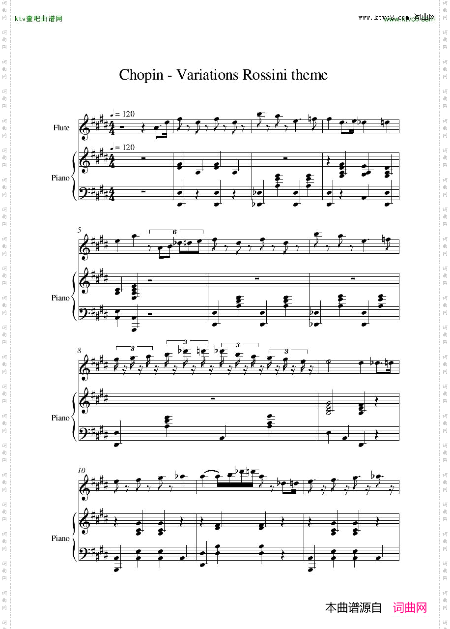 Chopin-VariationsRossini[flute-piano]
