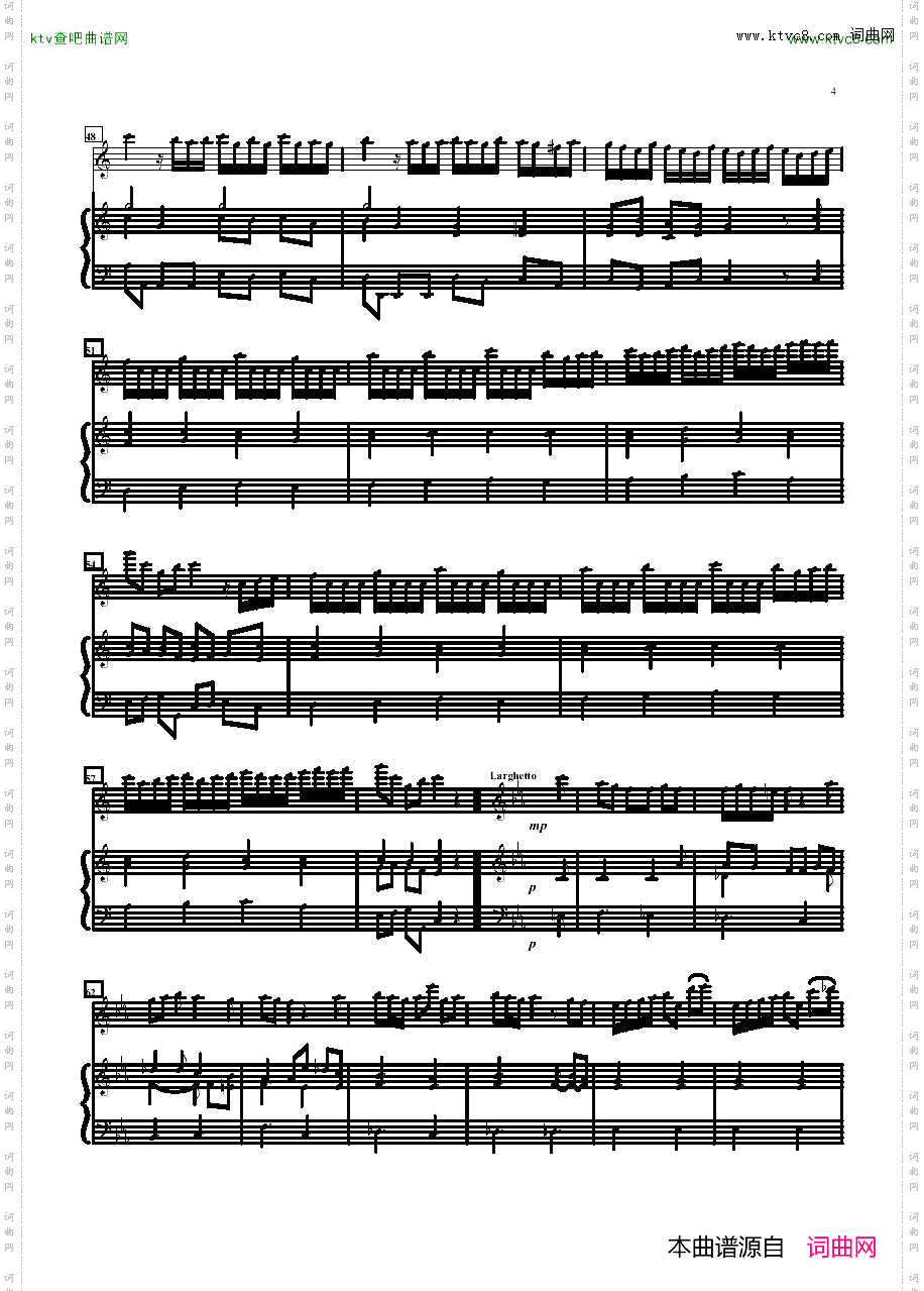 Telemann-SonateCdur[flute-piano-bass]