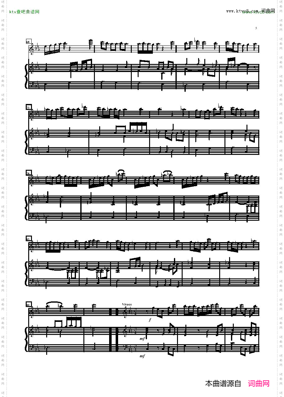Telemann-SonateCdur[flute-piano-bass]