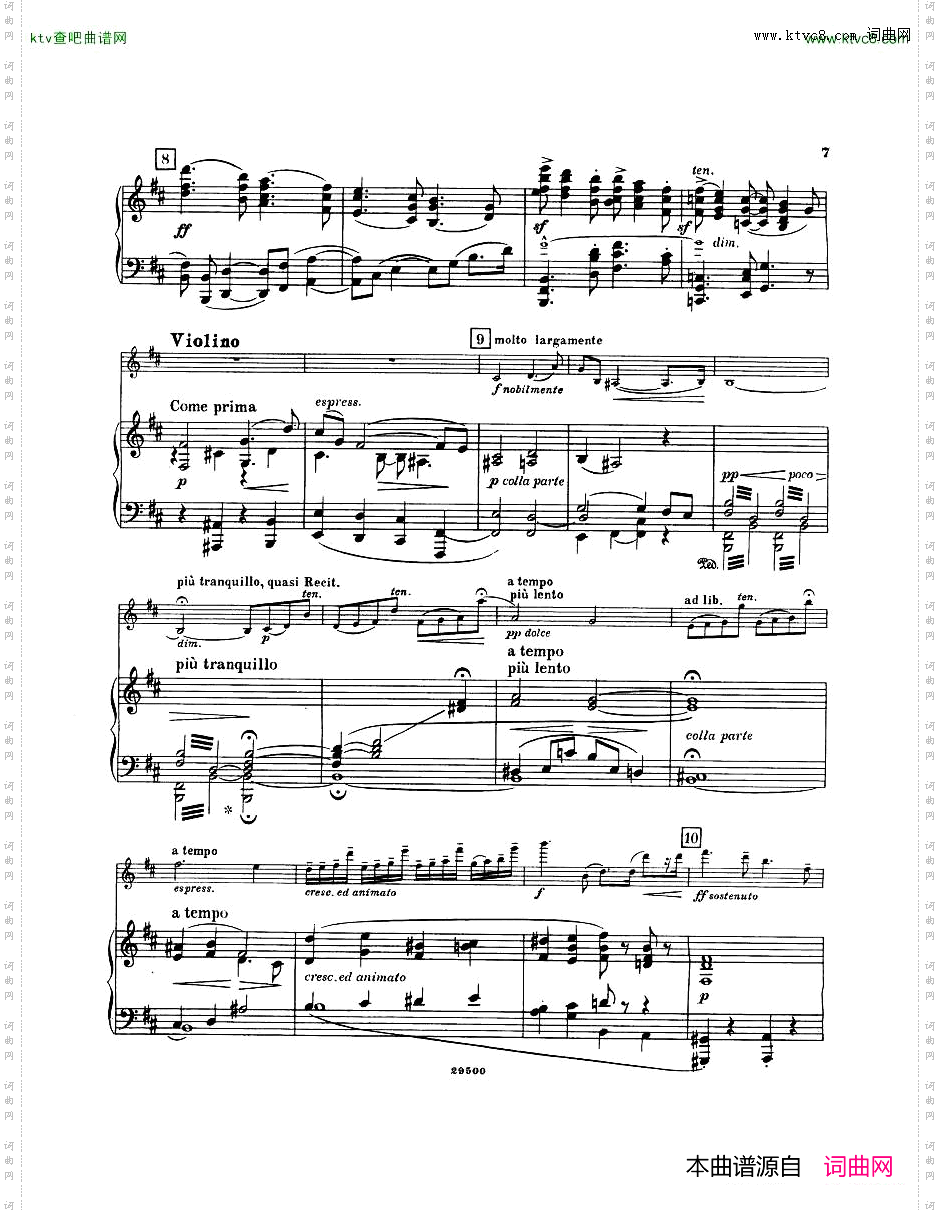 Elgar-ViolinConcertoPn