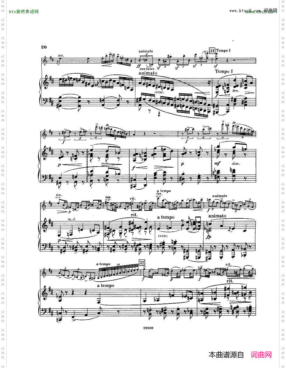 Elgar-ViolinConcertoPn