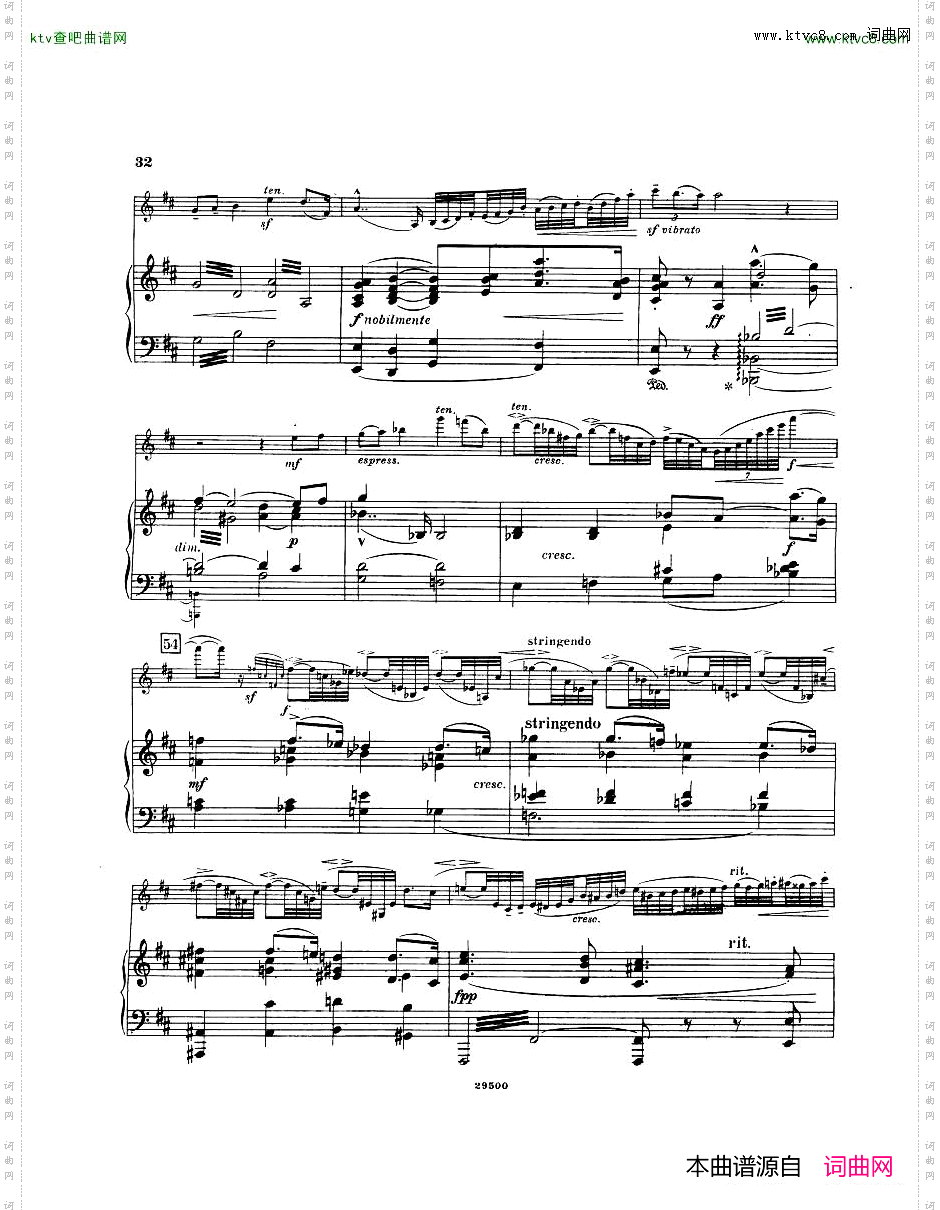 Elgar-ViolinConcertoPn