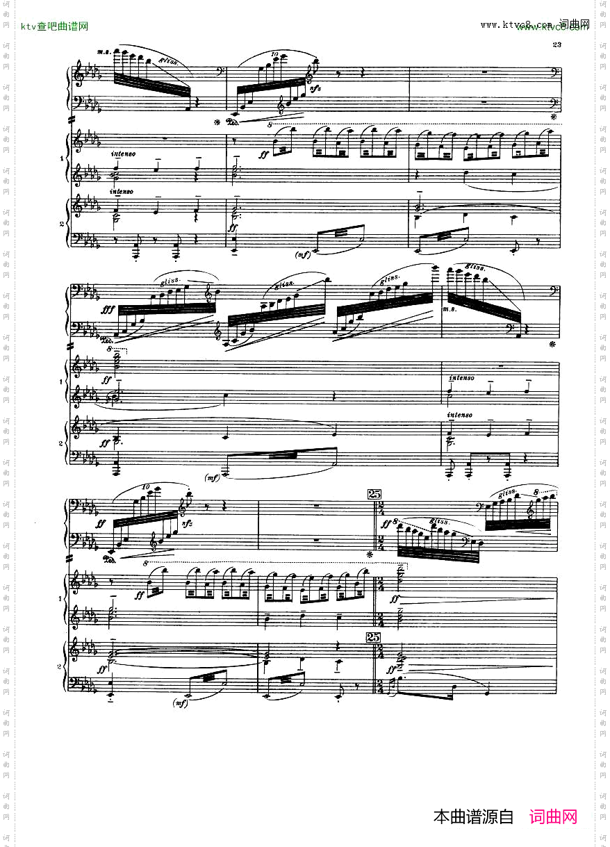 Falla-NuitdanslesJardinsd'Espagne-3Piano'sPart1