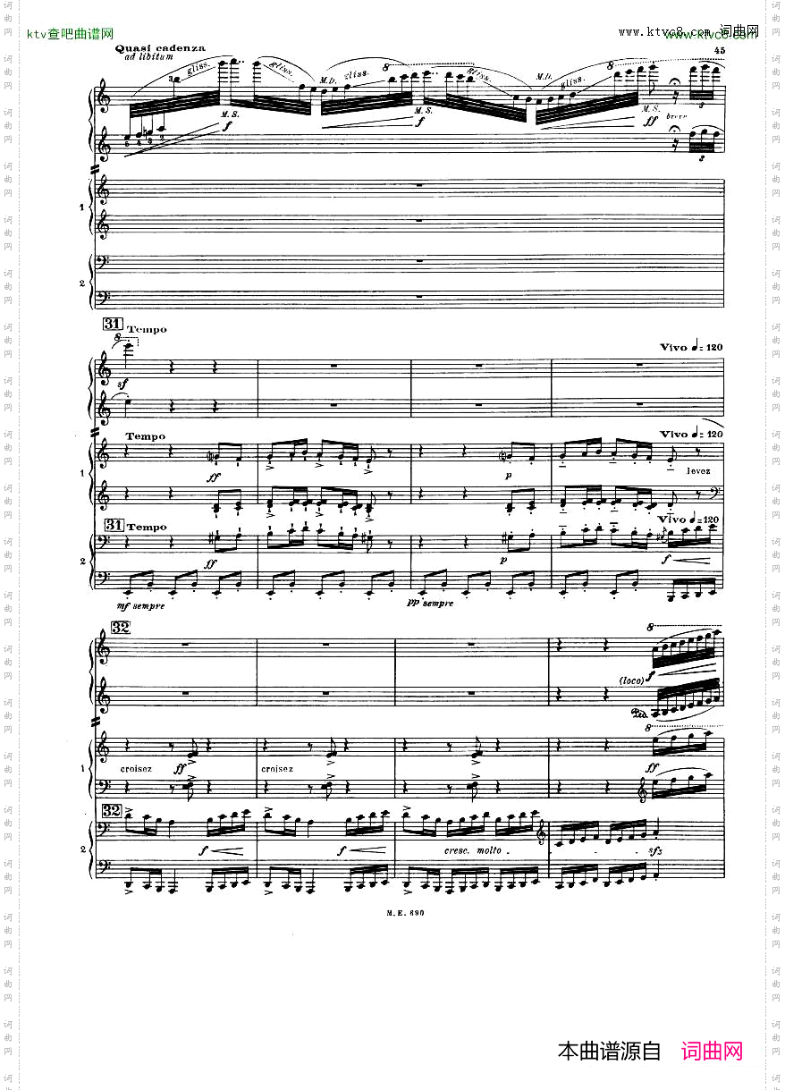 Falla-NuitdanslesJardinsd‘Espagne-3Piano’sPart2