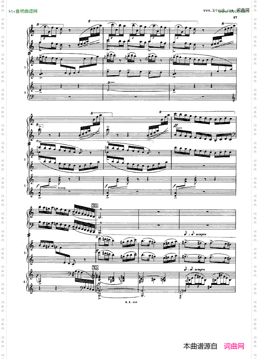 NuitdanslesJardinsd‘Espagne-2Piano’sPart2