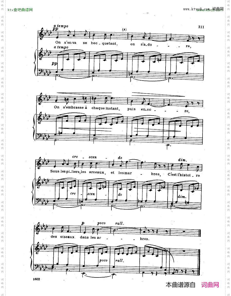 Faure-30Songs三