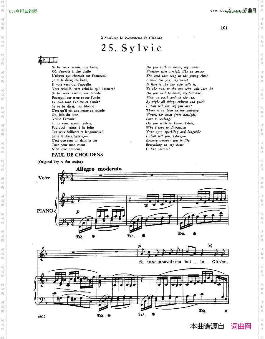 Faure-30Songs三