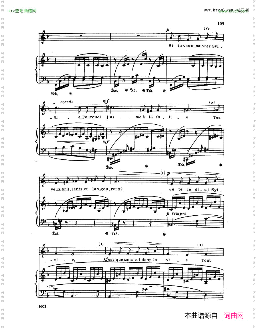 Faure-30Songs三