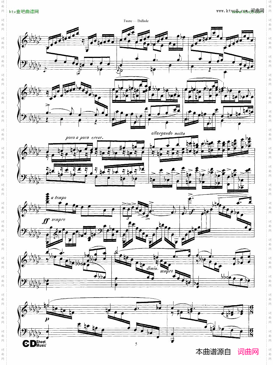 Faure-BalladeOp.19