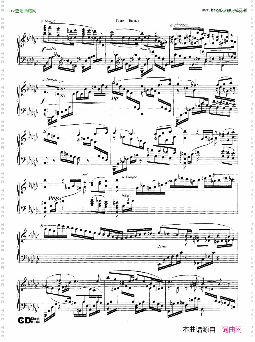 Faure-BalladeOp.19