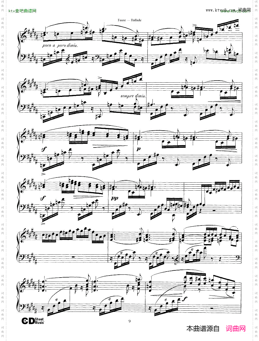 Faure-BalladeOp.19