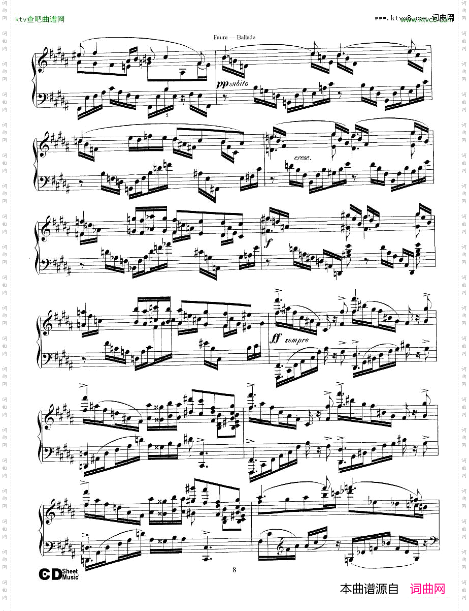 Faure-BalladeOp.19