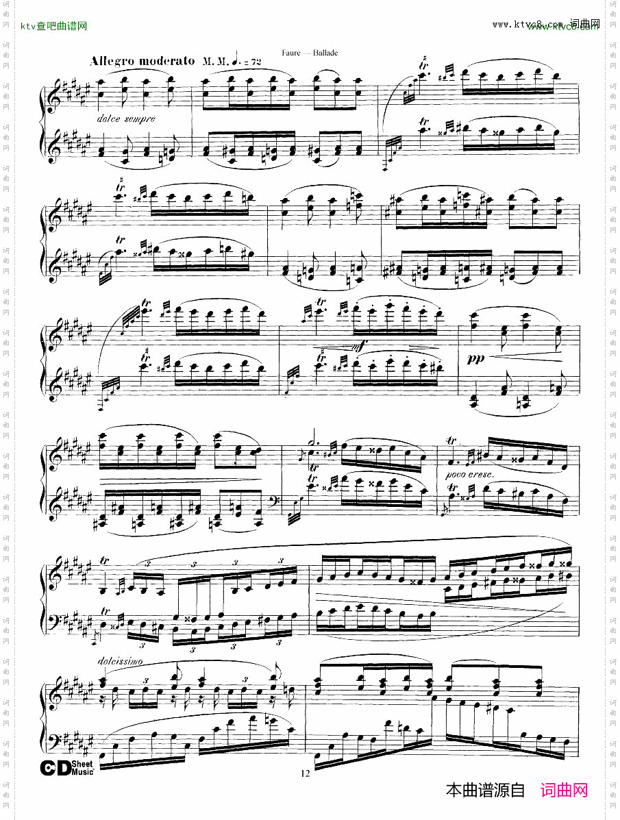 Faure-BalladeOp.19