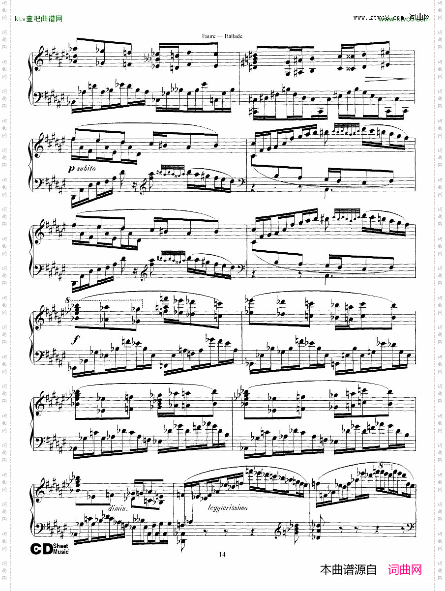 Faure-BalladeOp.19