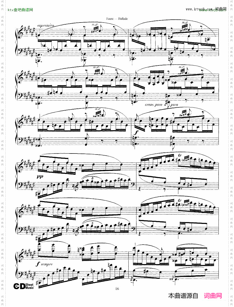 Faure-BalladeOp.19