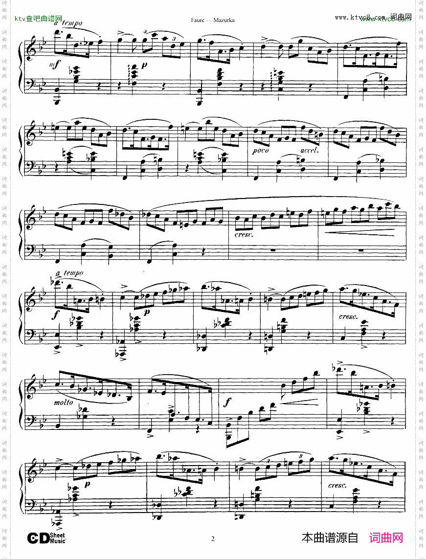 Faure-MazurkaOp.32