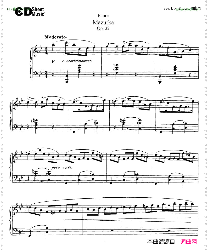 Faure-MazurkaOp.32