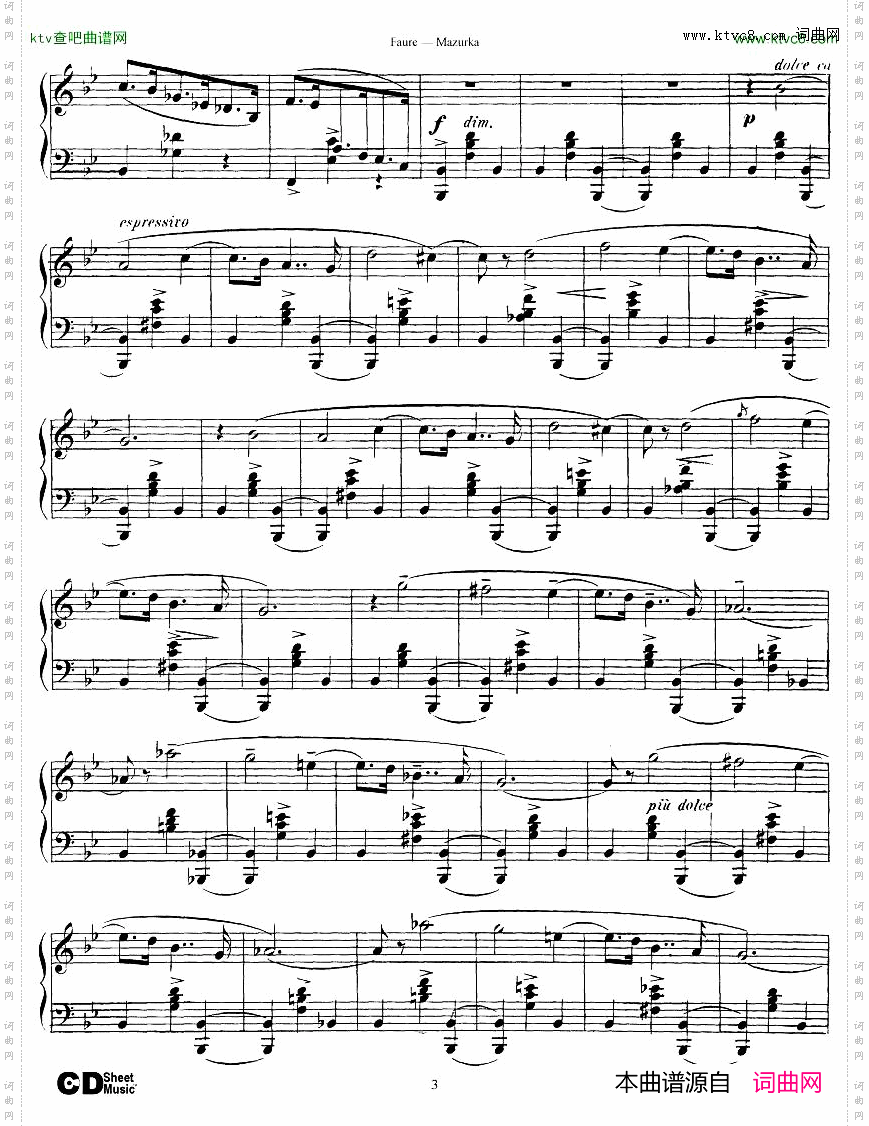 Faure-MazurkaOp.32