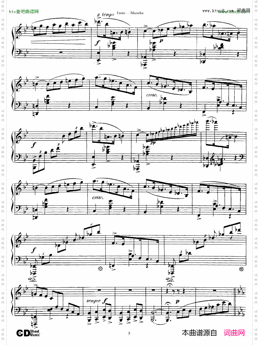 Faure-MazurkaOp.32