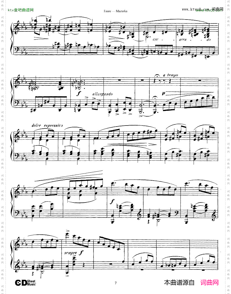 Faure-MazurkaOp.32