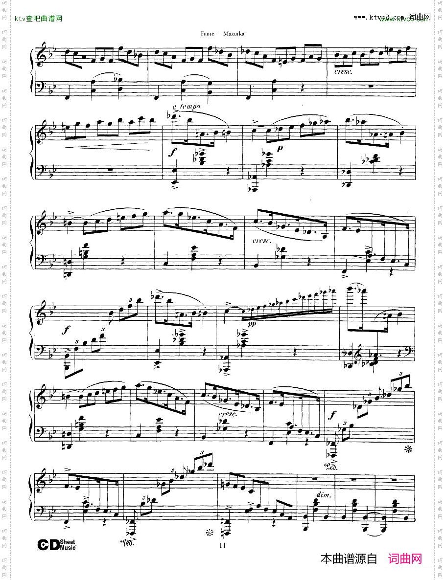 Faure-MazurkaOp.32