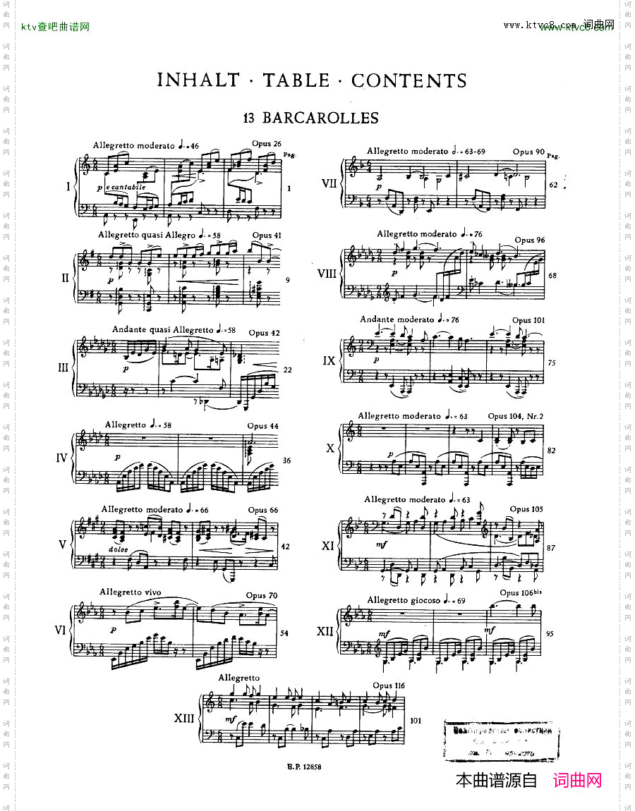 Faure13Barcarolle