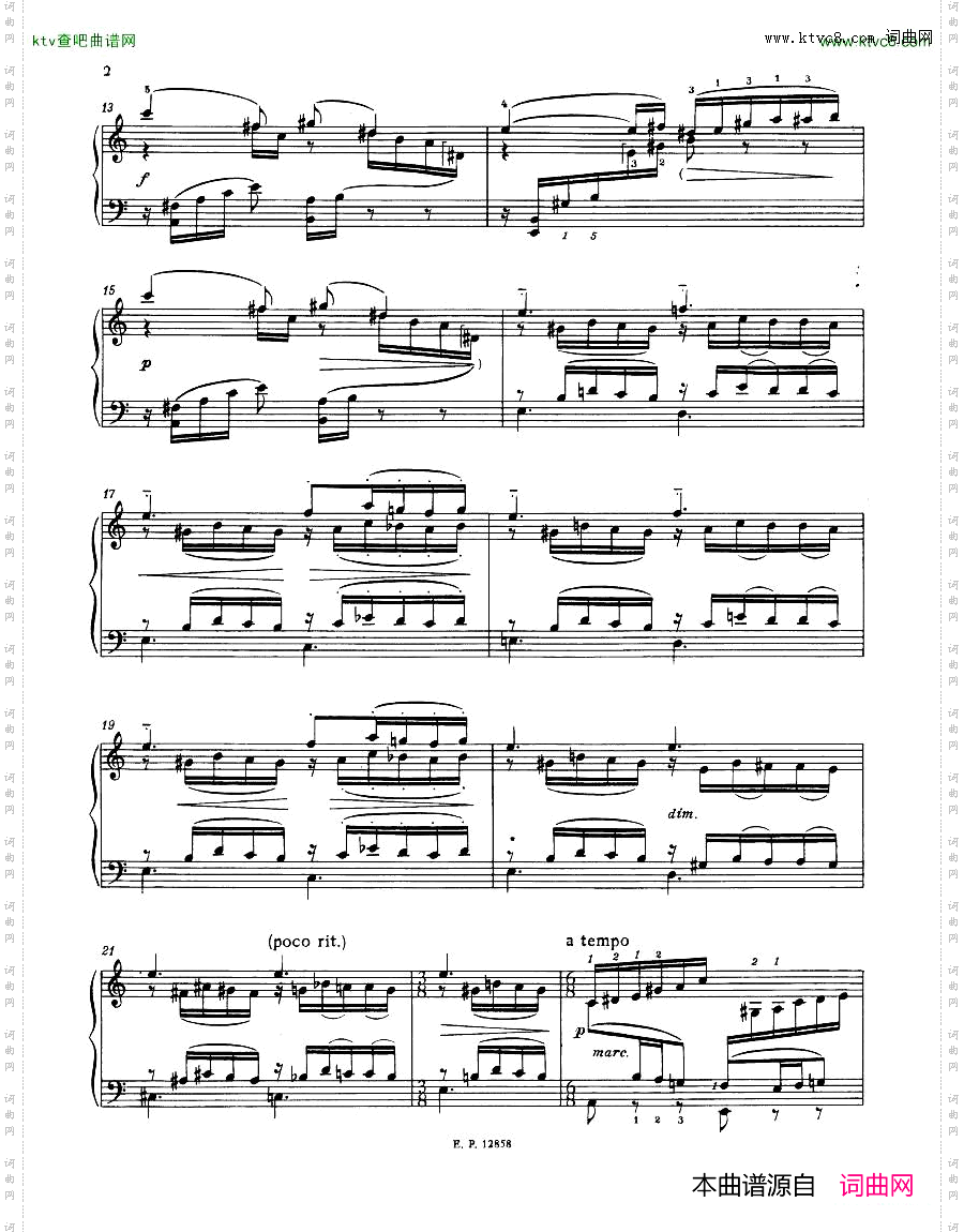 Faure13Barcarolle
