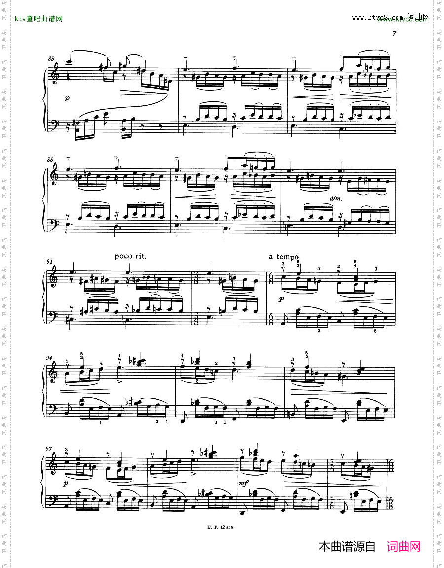 Faure13Barcarolle