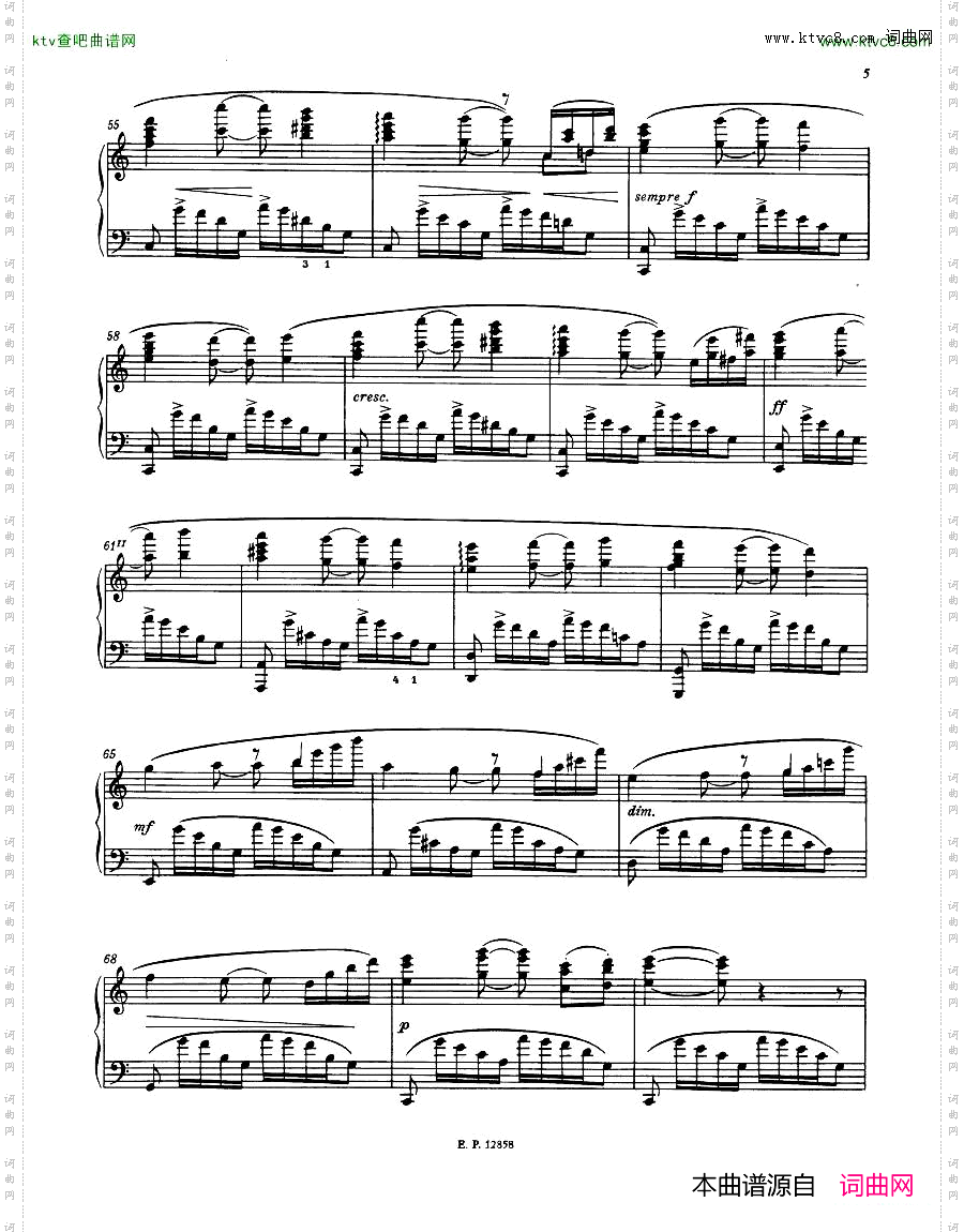 Faure13Barcarolle