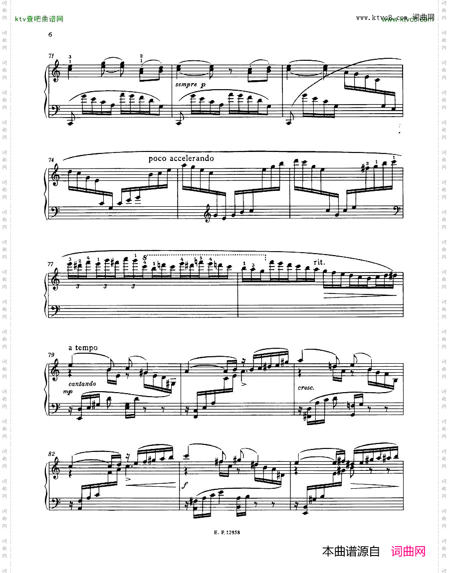 Faure13Barcarolle