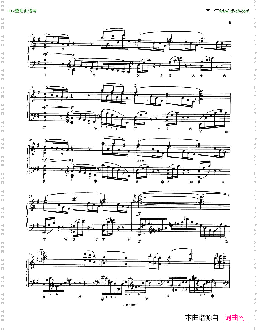 Faure13Barcarolle