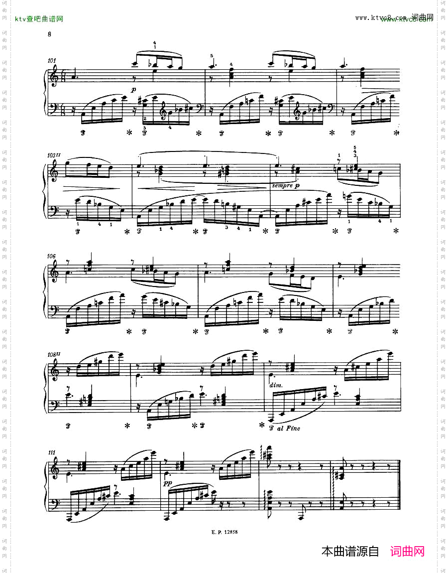 Faure13Barcarolle