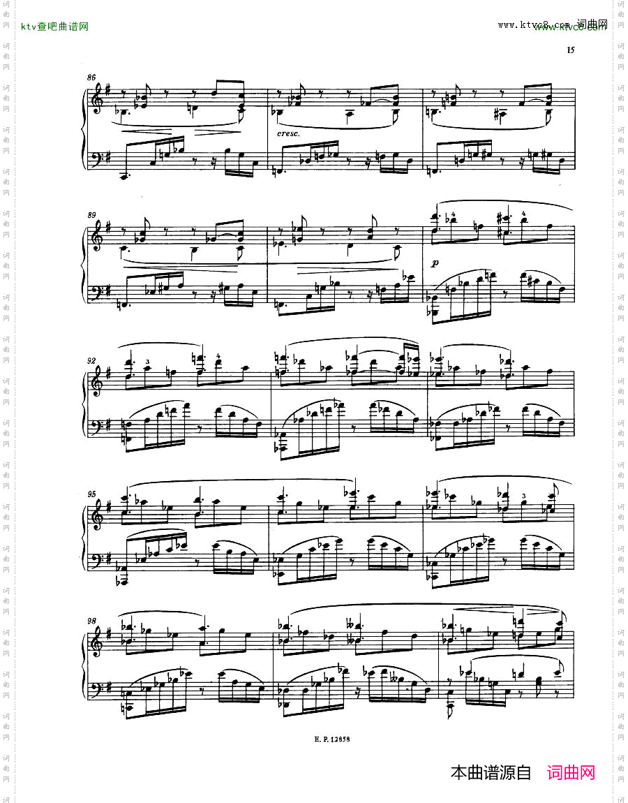 Faure13Barcarolle