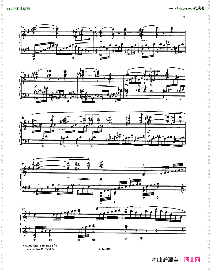 Faure13Barcarolle