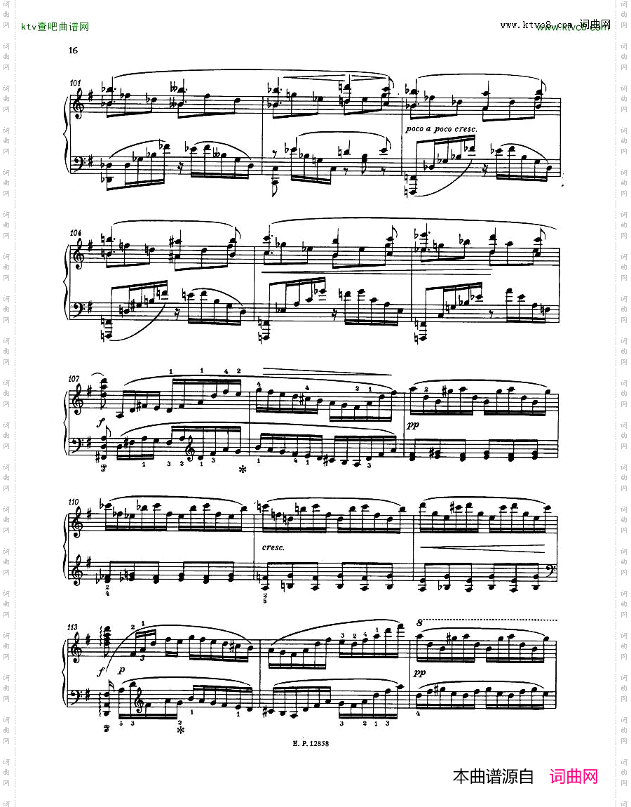 Faure13Barcarolle