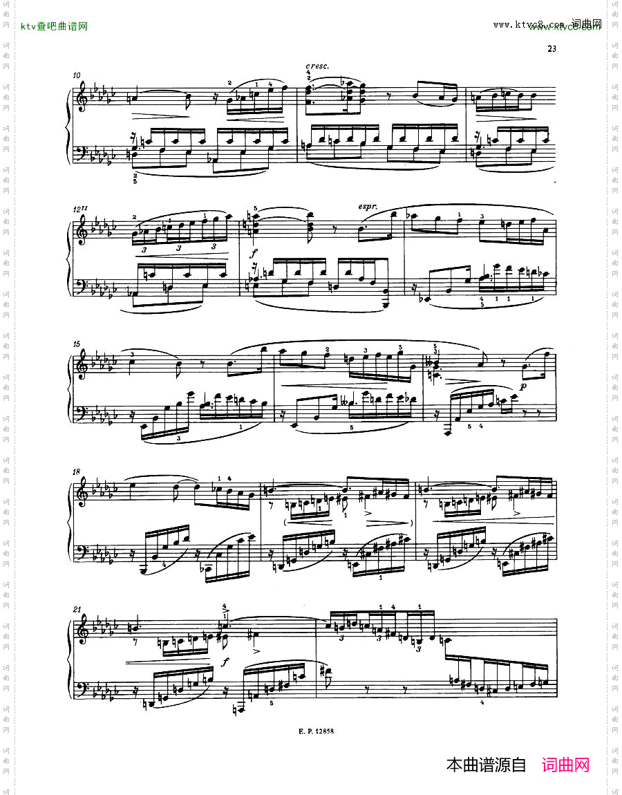 Faure13Barcarolle