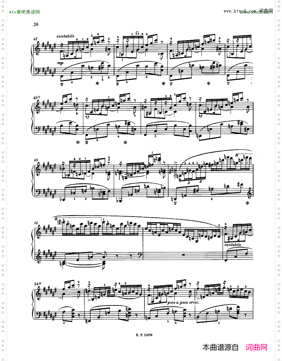 Faure13Barcarolle