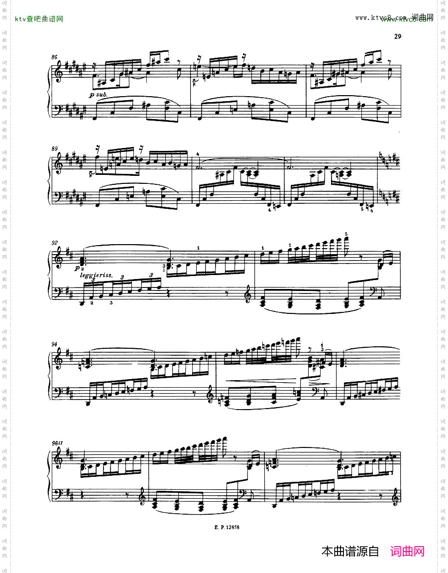 Faure13Barcarolle