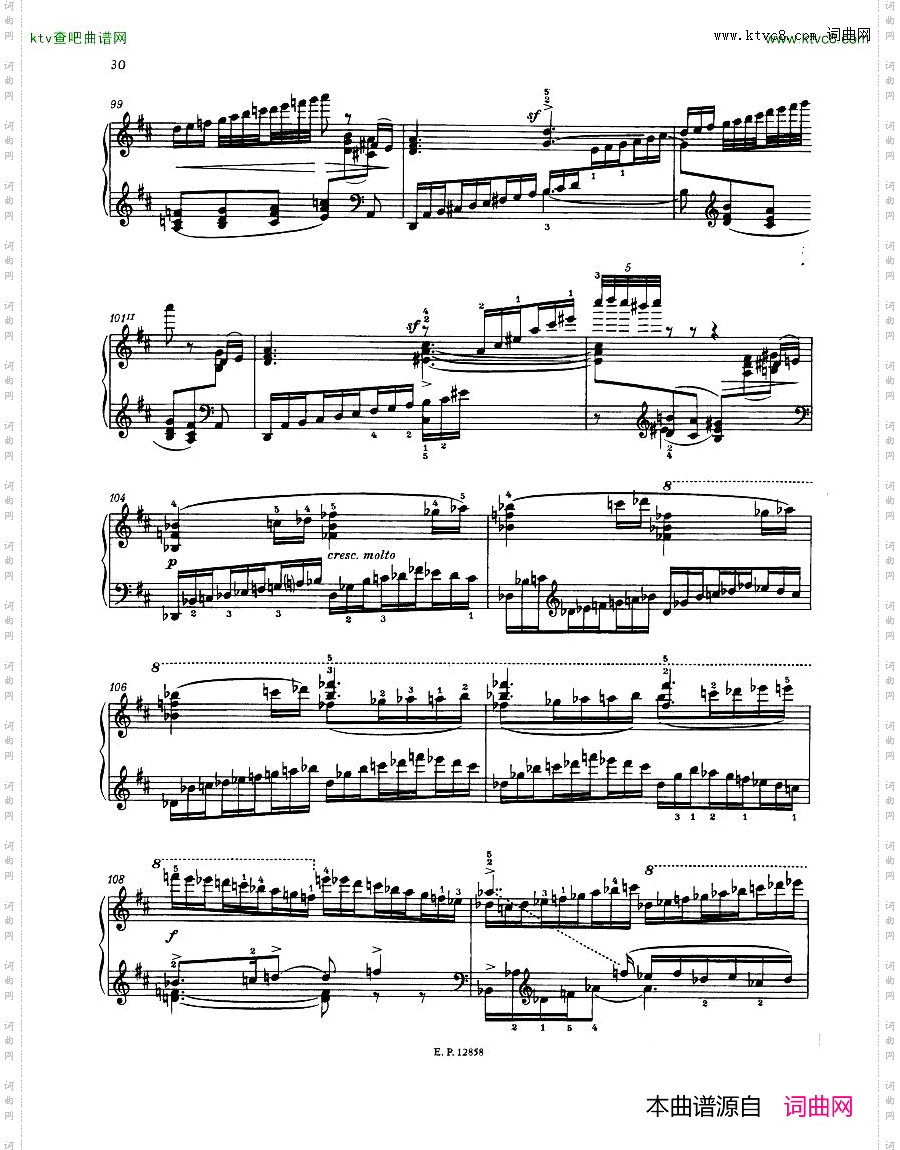 Faure13Barcarolle