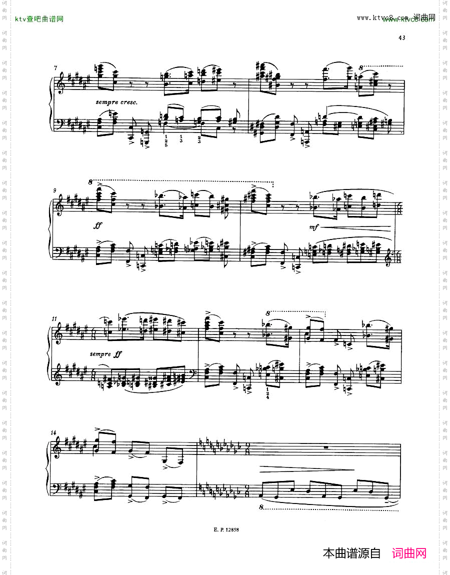 Faure13Barcarolle